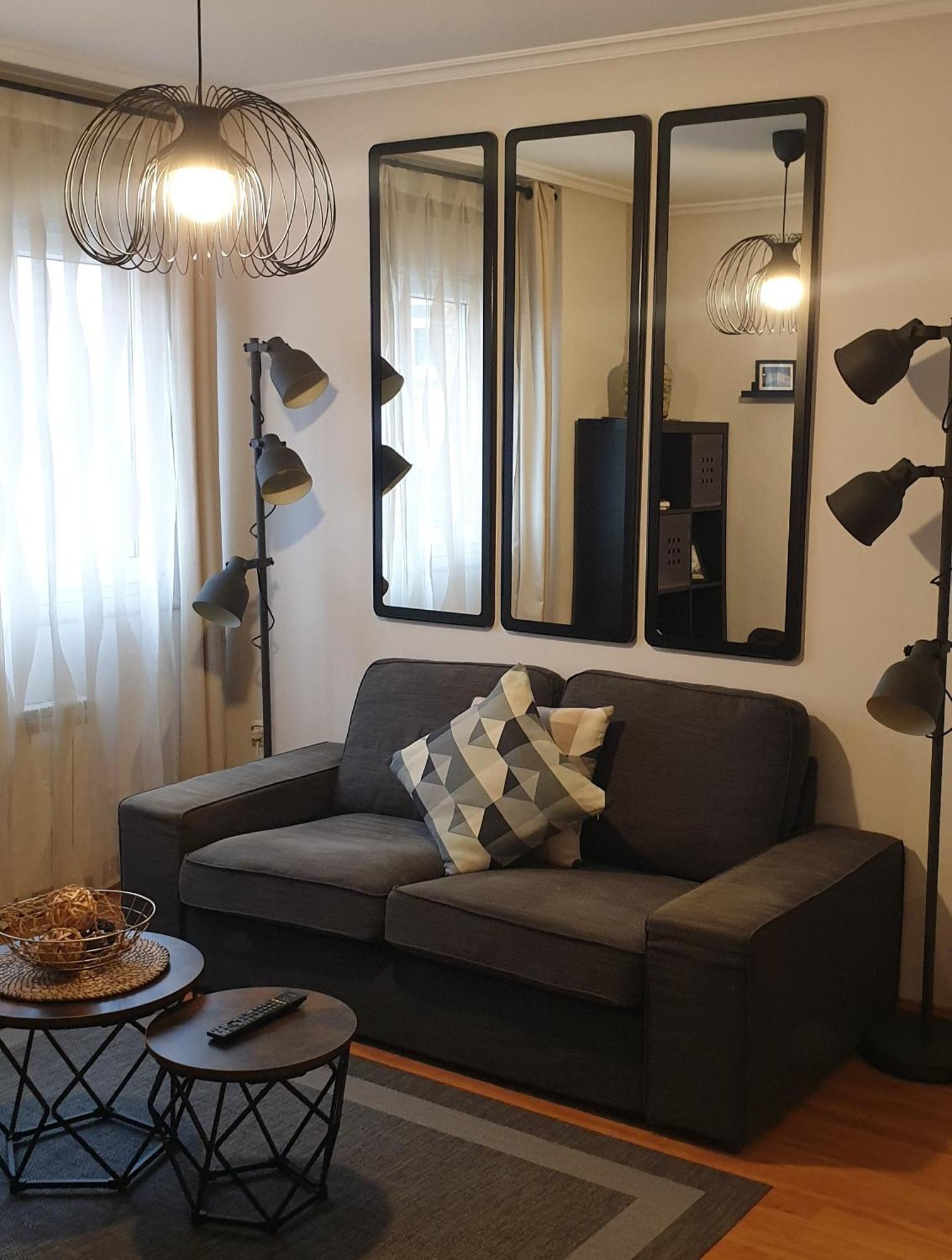 Apartamento "Los Prados" Wifi Y Parking Oviedo Esterno foto