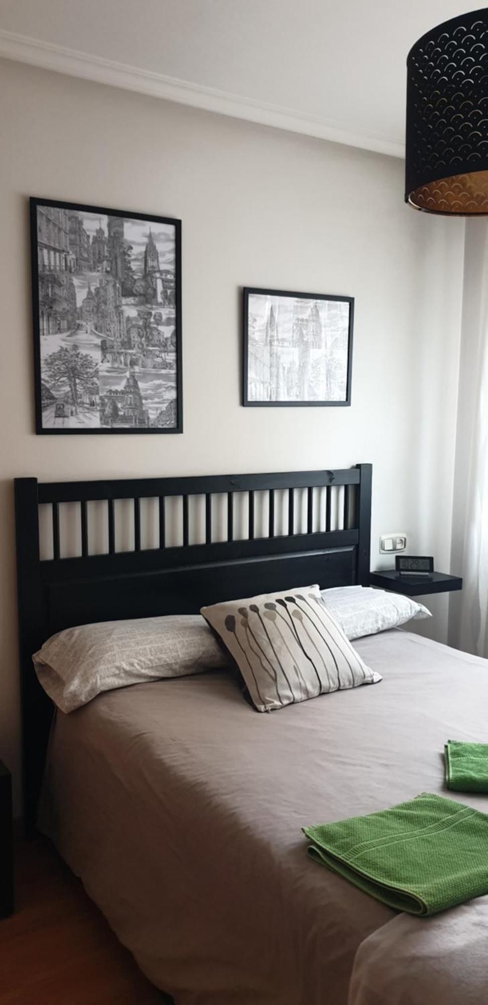 Apartamento "Los Prados" Wifi Y Parking Oviedo Esterno foto