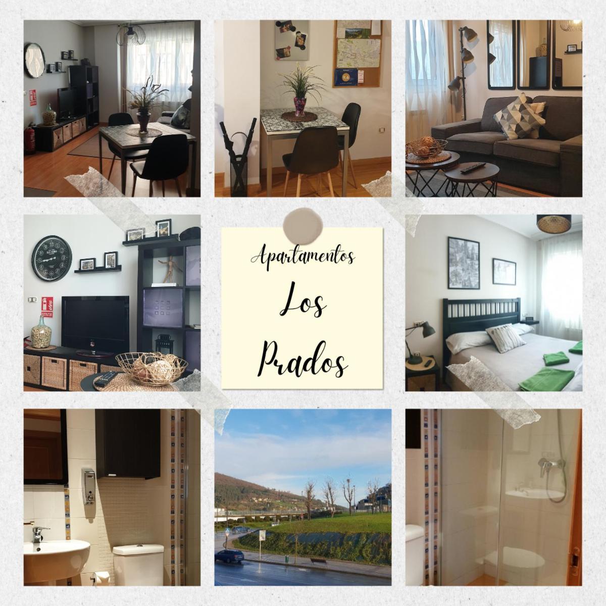 Apartamento "Los Prados" Wifi Y Parking Oviedo Esterno foto